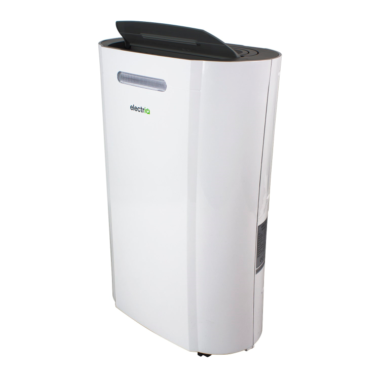 electriQ 12 Litre Smart App Alexa Low Energy Dehumidifier and HEPA Air Purifier