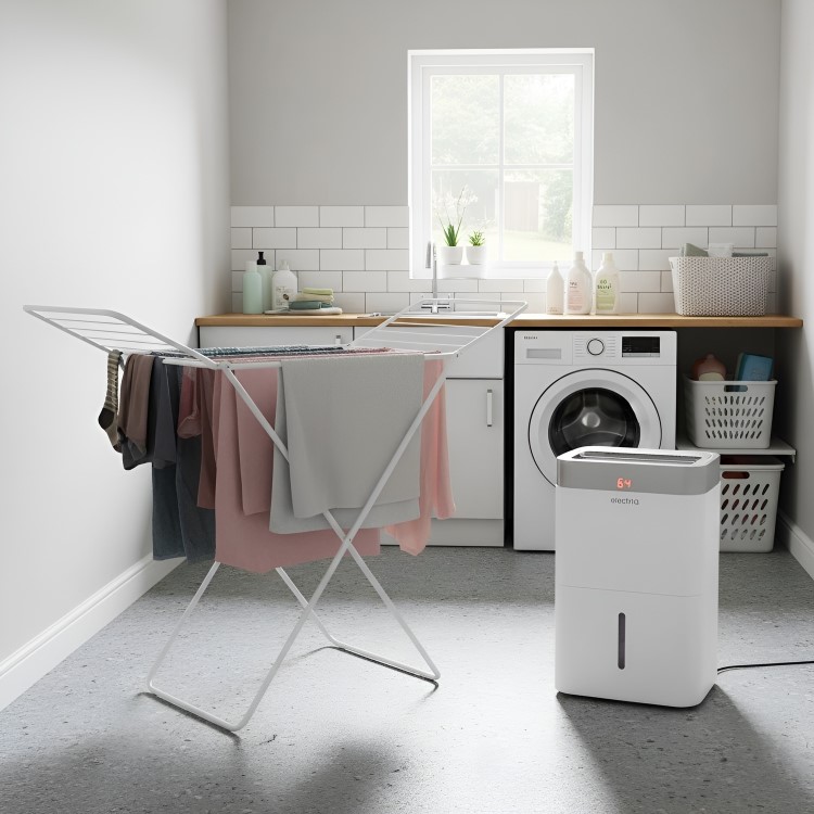 electriQ Platinum CD25PRO-LE 25L Low-Energy Smart Laundry Dehumidifier