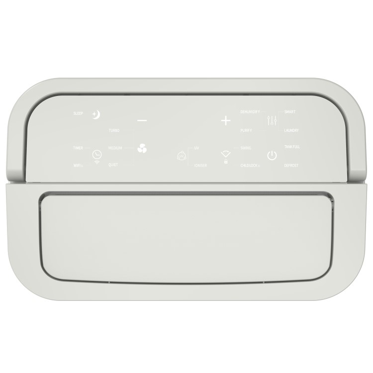 electriQ Platinum CD12PRO-LE 12L Low-Energy Smart Laundry Dehumidifier