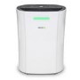 GRADE A1 - electriQ 12 Litre Dehumidifier for 3 bed house with Digital Humidistat and Air Purifier