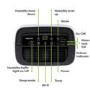 electriQ Essential 12L Quiet Low-Energy Smart Dehumidifier