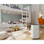 Refurbished electriQ 12 Litre Dehumidifier with Digital Humidistat and Air Purifier