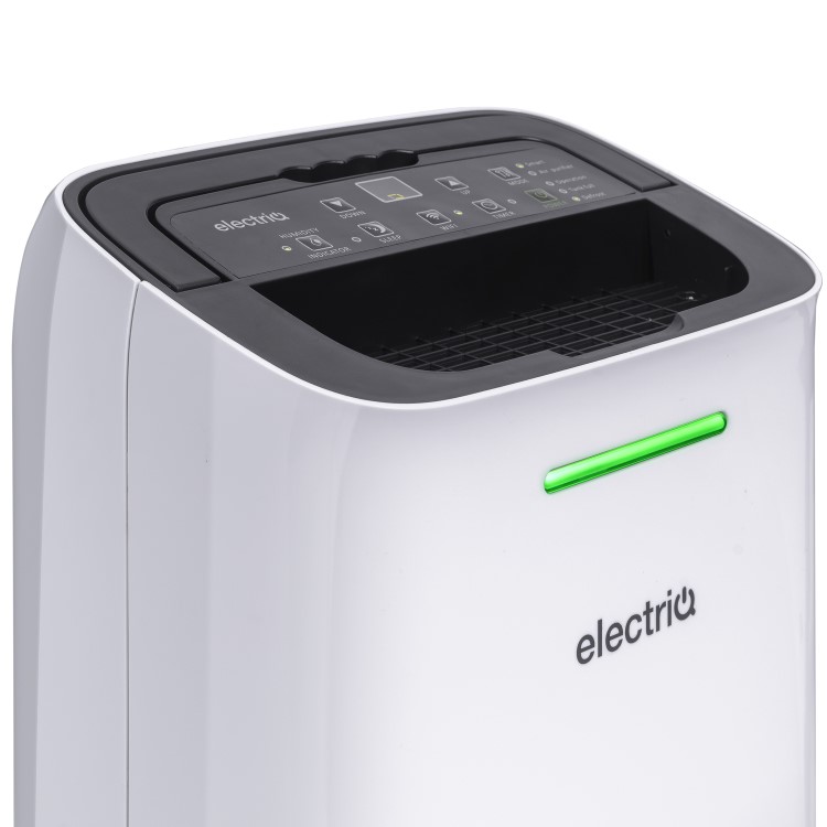 electriQ Essential 12L Quiet Low-Energy Smart Dehumidifier
