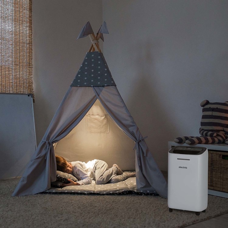 Refurbished electriQ 12L Dehumidifier with Air Purifier