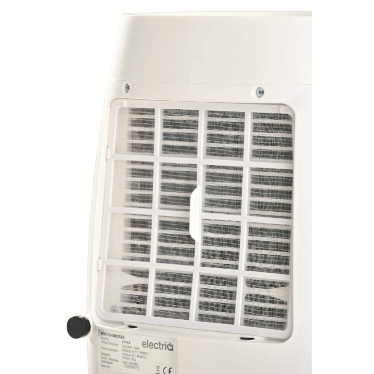 Refurbished electriQ 16L Low Energy Dehumidifier