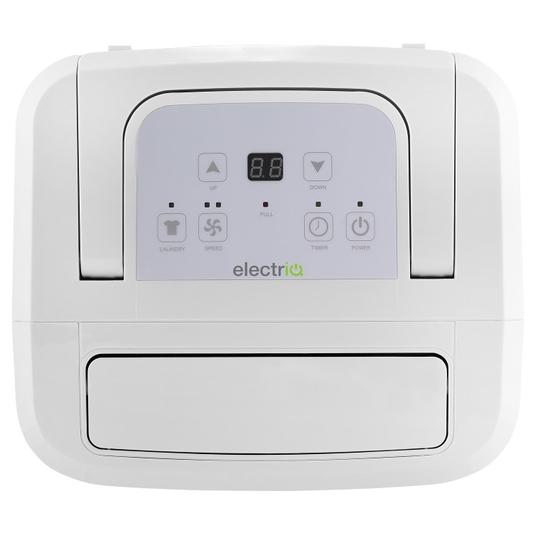 GRADE A1 - electriQ CD20L 20L dehumidifier with humidistat great for 2-5 bed house