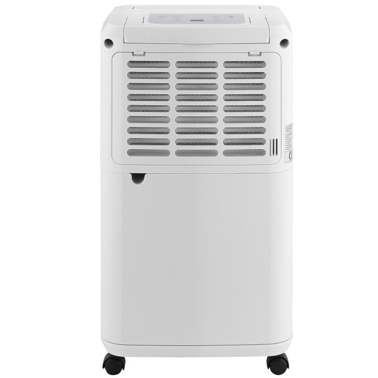 GRADE A1 - electriQ CD20L 20L dehumidifier with humidistat great for 2-5 bed house
