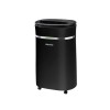 electriQ 20L Low-Energy Quiet Laundry Dehumidifier and HEPA UV Air Purifier - Black