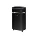 electriQ 20L Low-Energy Quiet Laundry Dehumidifier and HEPA UV Air Purifier - Black