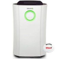 electriQ 20L Low Energy Anti-Bacterial Smart Dehumidifier for 2 to 5 beds houses