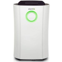 Refurbished electriQ 20 Litre Low Energy UV Antibacterial Dehumidifier with HEPA Air Purifier