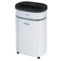 A1/CD20LE-V4 Refurbished electriQ 20 Litre Low Energy UV Antibacterial Dehumidifier with HEPA Air Purifier