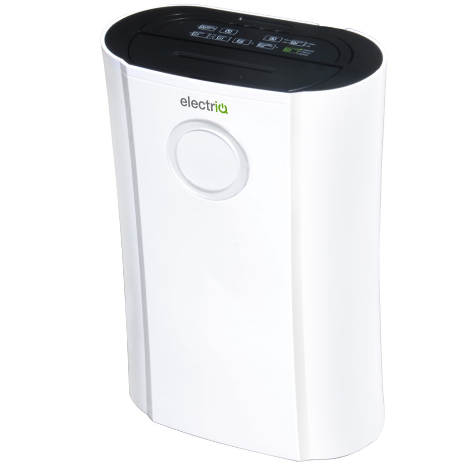 GRADE A1 electriQ 20L Low Energy AntiBacterial Dehumidifier for 2 to