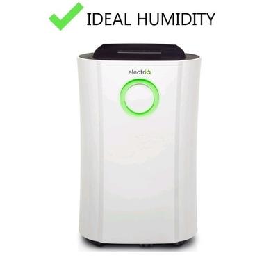 GRADE A1 - electriQ 20L Low Energy Anti-Bacterial Dehumidifier for 2 to 5 bed houses - WHICH Best Buy CD20LE-V2