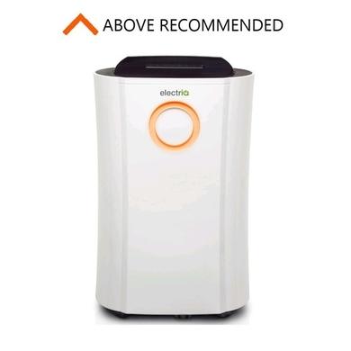 GRADE A1 - electriQ 20L Low Energy Anti-Bacterial Dehumidifier for 2 to 5 bed houses - WHICH Best Buy CD20LE-V2