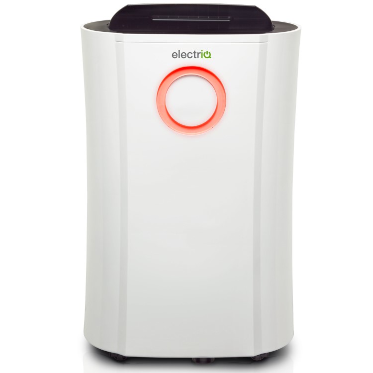 GRADE A1 - electriQ 20L Low Energy Anti-Bacterial Dehumidifier for 2 to 5 bed houses - WHICH Best Buy CD20LE-V2