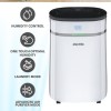electriQ 20L Low-Energy Quiet Laundry Dehumidifier and HEPA UV Air Purifier