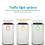 GRADE A1 - electriQ 20 Litre Low Energy Anti-Bacterial Best Buy Dehumidifier for 2 to 5 Bed Homes - CD20LE-V2