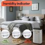 electriQ Premium 20L Low-Energy Quiet Laundry Dehumidifier