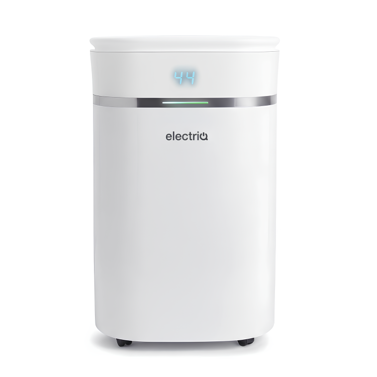 electriQ Essential 20L Quiet Anti Bacterial Laundry Dehumidifier