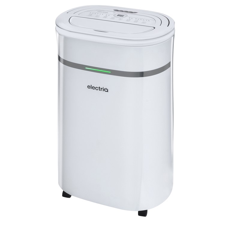 electriQ Essential 20L Quiet Anti Bacterial Laundry Dehumidifier