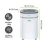 electriQ 20L Low-Energy Smart Wifi Laundry Dehumidifier and HEPA UV Air Purifier