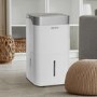 electriQ Platinum CD20PRO-LE 20L Low-Energy Smart Laundry Dehumidifier