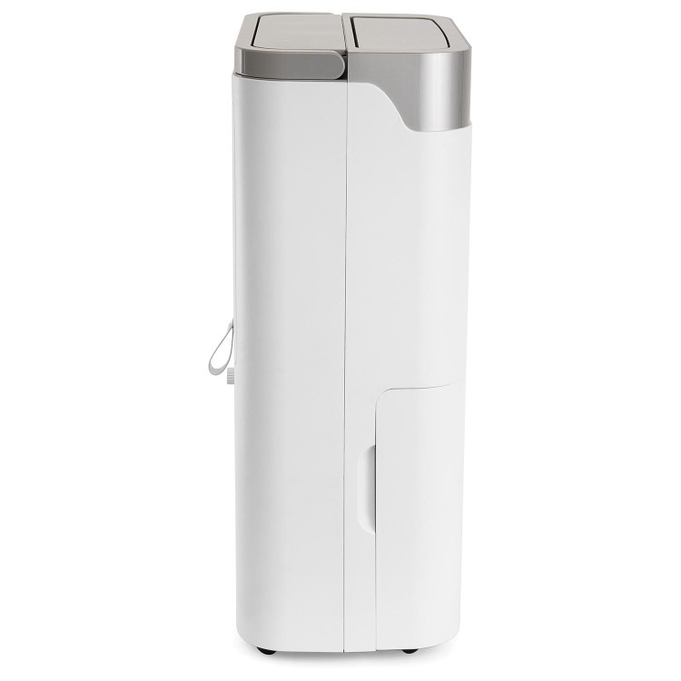 Refurbished electriQ 20 Litre Smart App Alexa Low Energy Dehumidifier with UV Air Purifier