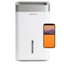 A1/CD20PRO-LE Refurbished electriQ 20 Litre Smart App Alexa Low Energy Dehumidifier with UV Air Purifier