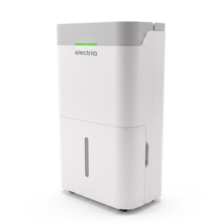 electriQ EcoPlus 12L Smart Laundry Dehumidifier & Air Purifier