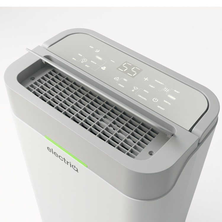 electriQ Platinum CD25LECOPLUS 25L Low-Energy Smart Laundry Dehumidifier