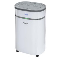 Refurbished electriQ 25 Litre Smart App Alexa Low Energy Dehumidifier with True Hepa and UV Air Purifier