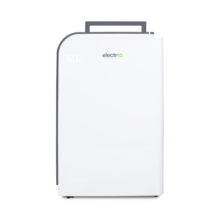 Refurbished electriQ 25 Litre Smart App Alexa Low Energy Dehumidifier with True Hepa and UV Air Purifier