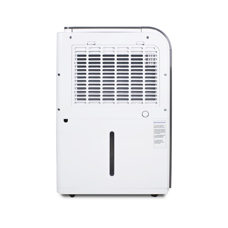 Refurbished electriQ 25 Litre Smart App Alexa Low Energy Dehumidifier with True Hepa and UV Air Purifier