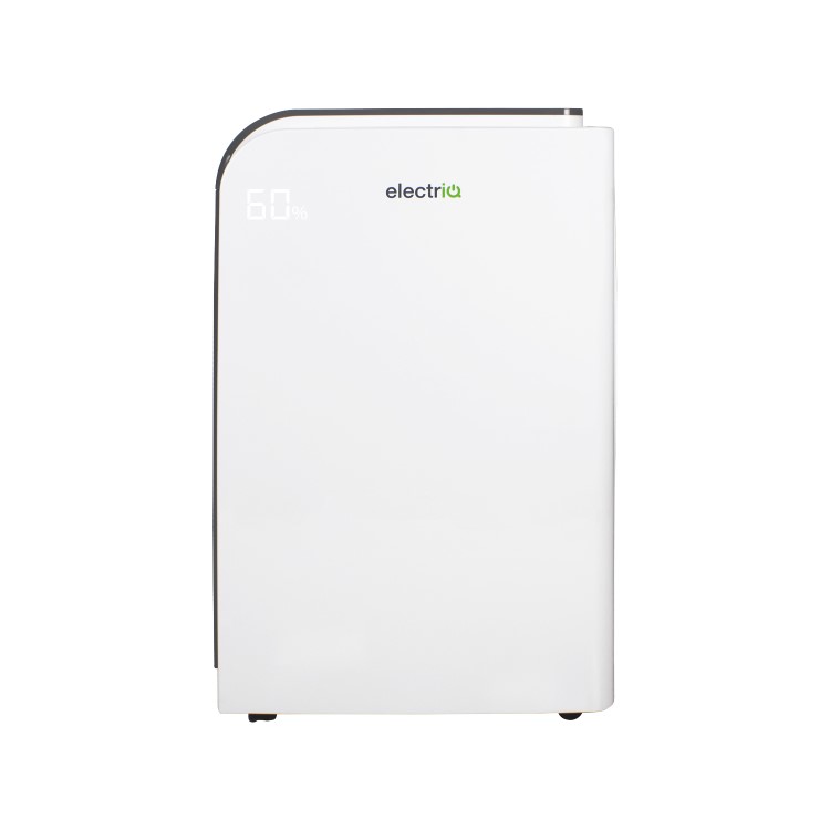 Refurbished electriQ 25 litre Low Energy WIFI Smart Dehumidifier with True HEPA and UV Air Purifier