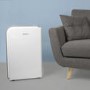 Refurbished electriQ 25 Litre Smart App Alexa Low Energy Dehumidifier with True Hepa and UV Air Purifier