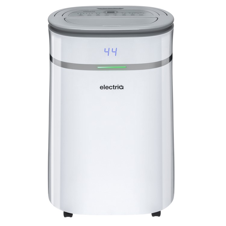 Refurbished electriQ 25 Litre Smart App Alexa Low Energy Dehumidifier with True Hepa and UV Air Purifier