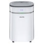 Refurbished electriQ 25 Litre Smart App Alexa Low Energy Dehumidifier with True Hepa and UV Air Purifier