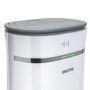 Refurbished electriQ 25 Litre Smart App Alexa Low Energy Dehumidifier with True Hepa and UV Air Purifier