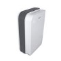 Refurbished electriQ 25 Litre Smart App Alexa Low Energy Dehumidifier with True Hepa and UV Air Purifier