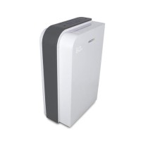 Refurbished electriQ 25 Litre Smart App Alexa Low Energy Dehumidifier with True Hepa and UV Air Purifier