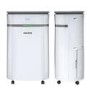 Refurbished electriQ 25 Litre Smart App Alexa Low Energy Dehumidifier with True Hepa and UV Air Purifier