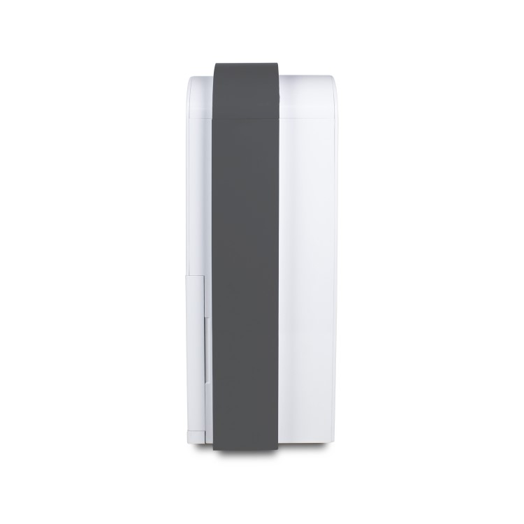 Refurbished electriQ 25 Litre Smart App Alexa Low Energy Dehumidifier with True Hepa and UV Air Purifier