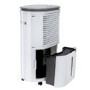 Refurbished electriQ 25 Litre Smart App Alexa Low Energy Dehumidifier with True Hepa and UV Air Purifier