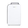 Refurbished electriQ 25 Litre Smart App Alexa Low Energy Dehumidifier with True Hepa and UV Air Purifier
