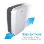 Refurbished electriQ 25 litre Low Energy WIFI Smart Dehumidifier with True HEPA and UV Air Purifier