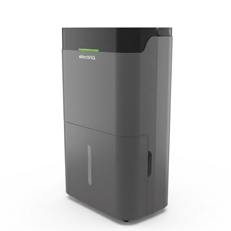 electriQ EcoPlus 35L Low-Energy Smart Laundry Dehumidifier & True HEPA Air Purifier