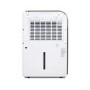 Refurbished electriQ 25 Litre Smart App Alexa Low Energy Dehumidifier with True Hepa and UV Air Purifier
