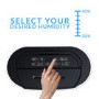 Refurbished electriQ 20 Litre Low Energy UV Antibacterial Dehumidifier with HEPA Air Purifier
