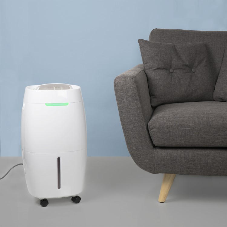 Refurbished electriQ 16L Low Energy Dehumidifier